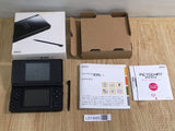 LG1845 Tested Working - Nintendo DS Lite Jet Black BOXED Console Japan