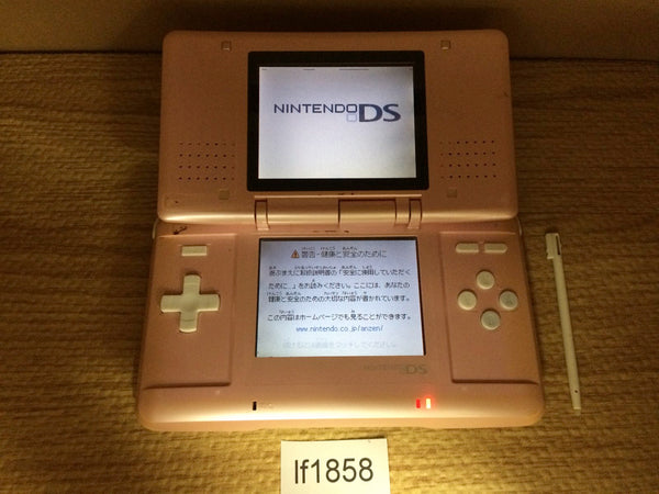 lf1858 Plz Read Item Condi Nintendo DS Candy Pink Console Japan