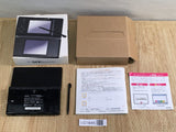 LG1845 Tested Working - Nintendo DS Lite Jet Black BOXED Console Japan