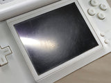 LG1634 Not Working - Nintendo DS Lite Crystal White Console Japan