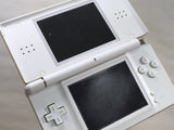 LG1634 Not Working - Nintendo DS Lite Crystal White Console Japan