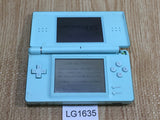 LG1635 With Defects - Nintendo DS Lite Ice Blue Console Japan