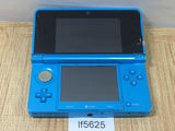 LF5625 Not Working - Nintendo 3DS Light Blue Console Japan