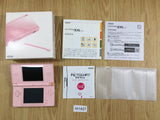 KH1427 Tested Working - Nintendo DS Lite Noble Pink BOXED Console Japan