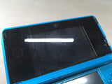 LF5625 Not Working - Nintendo 3DS Light Blue Console Japan