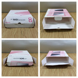 KH1427 Tested Working - Nintendo DS Lite Noble Pink BOXED Console Japan