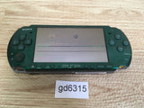 GD6315 With Defects - PSP-3000 SPIRITED GREEN SONY PSP Console Japan