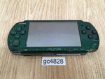 gc4828 Plz Read Item Condi PSP-3000 SPIRITED GREEN SONY PSP Console Japan