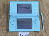 LG1636 With Defects - Nintendo DS Lite Ice Blue Console Japan