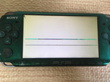 GD6315 With Defects - PSP-3000 SPIRITED GREEN SONY PSP Console Japan