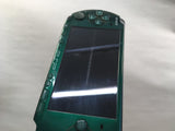 GD6315 With Defects - PSP-3000 SPIRITED GREEN SONY PSP Console Japan