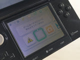 LC3795 With Defects - Nintendo 3DS Cosmo Black Console Japan