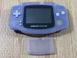 lf2860 Plz Read Item Condi GameBoy Advance Milky Blue Game Boy Console Japan