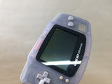 lf2860 Plz Read Item Condi GameBoy Advance Milky Blue Game Boy Console Japan