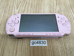 gc4830 Plz Read Item Condi PSP-3000 BLOSSOM PINK SONY PSP Console Japan
