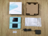 KH4793 Tested Working - Nintendo DS Lite Ice Blue BOXED Console Japan