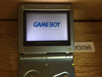 lf3096 Plz Read Item Condi GameBoy Advance SP Pearl Blue Console Japan