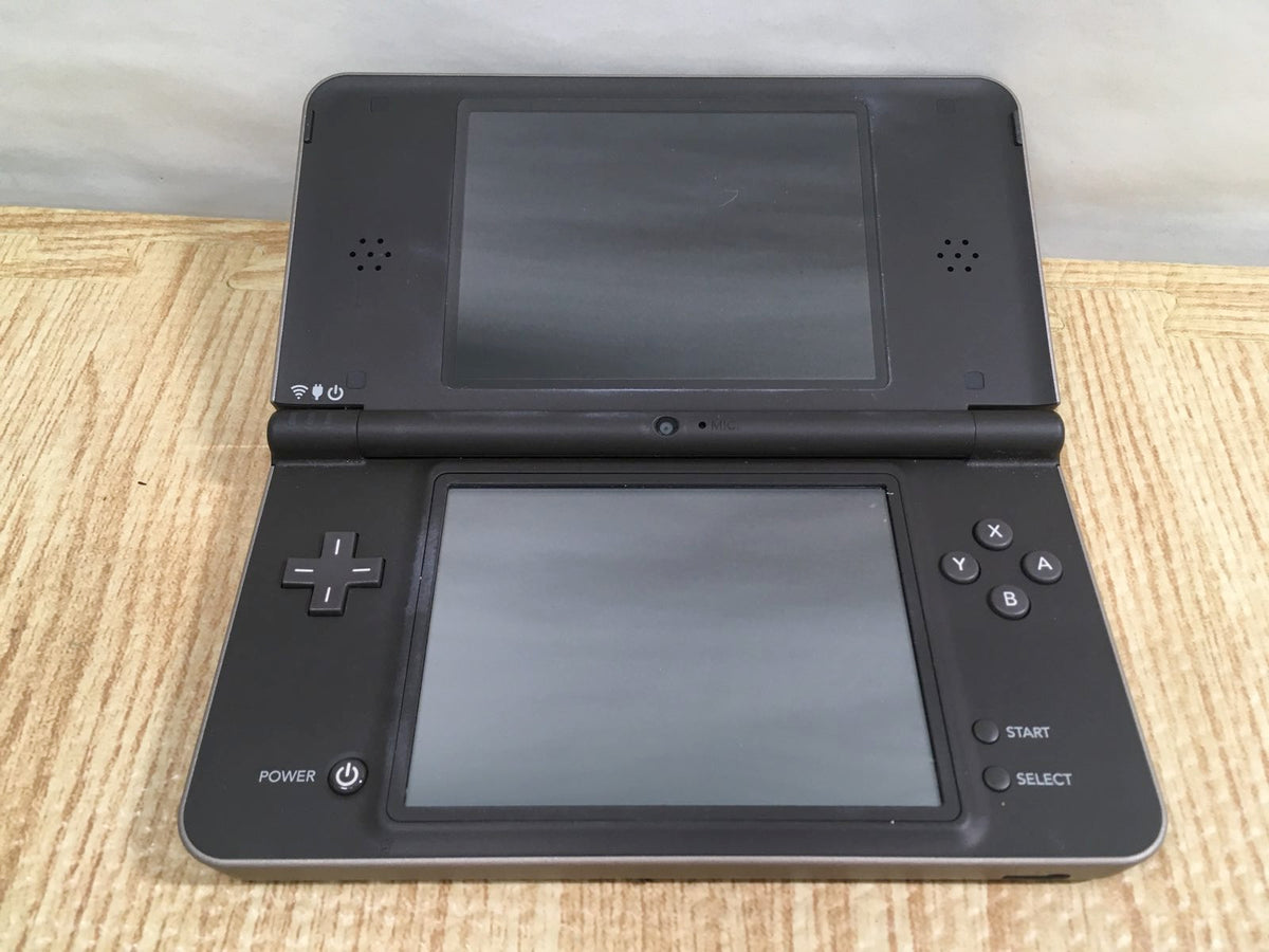LG1638 Plz Read Item Condi Nintendo DSi LL XL DS Dark Brown