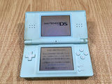 KH4793 Tested Working - Nintendo DS Lite Ice Blue BOXED Console Japan