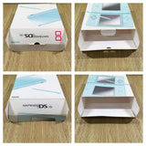 KH4793 Tested Working - Nintendo DS Lite Ice Blue BOXED Console Japan