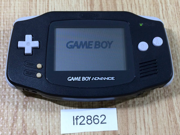 lf2862 Plz Read Item Condi GameBoy Advance Black Game Boy Console Japan
