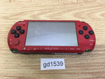 gd1539 Plz Read Item Condi PSP-3000 RED & BLACK SONY PSP Console Japan