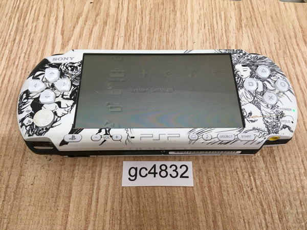gc4832 Plz Read Item Cond PSP-3000 Final Fantasy DISSIDIA SONY PSP Console Japan