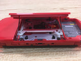 GD6549 With Defects - PSP-3000 BLACK & RED SONY PSP Console Japan