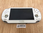 gc4834 Not Working PS Vita PCH-1000 CRYSTAL WHITE SONY PSP Console Japan