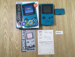 lf3214 GameBoy Color Blue BOXED Game Boy Console Japan