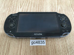 gc4835 Not Working PS Vita PCH-1000 CRYSTAL BLACK SONY PSP Console Japan