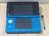 LF4430 Tested Working - No Battery Nintendo 3DS Aqua Blue Console Japan
