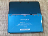 LF4430 Tested Working - No Battery Nintendo 3DS Aqua Blue Console Japan