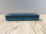 LF4430 Tested Working - No Battery Nintendo 3DS Aqua Blue Console Japan