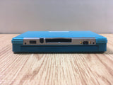 LF4430 Tested Working - No Battery Nintendo 3DS Aqua Blue Console Japan