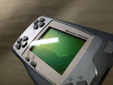KH5008 Not Working - Wonder Swan Blue Metallic Bandai Console Japan