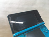 LF4430 Tested Working - No Battery Nintendo 3DS Aqua Blue Console Japan