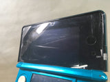 LF4430 Tested Working - No Battery Nintendo 3DS Aqua Blue Console Japan