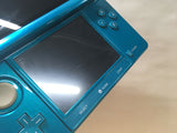 LF4430 Tested Working - No Battery Nintendo 3DS Aqua Blue Console Japan