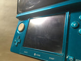 LF4430 Tested Working - No Battery Nintendo 3DS Aqua Blue Console Japan