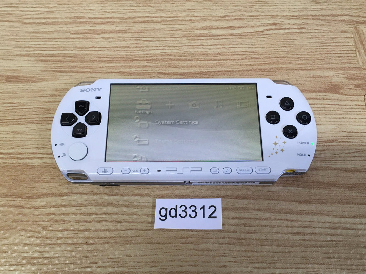 PSP-3000 Uta no Prince Sama SONY PSP Console Japan - With Defects
