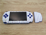 GD6323 Tested Working - No Battery PSP-3000 WHITE & BLUE SONY PSP Console Japan