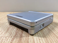 lf2867 Plz Read Item Condi GameBoy Advance SP Platinum Silver Console Japan