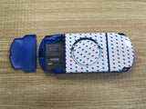GD6323 Tested Working - No Battery PSP-3000 WHITE & BLUE SONY PSP Console Japan