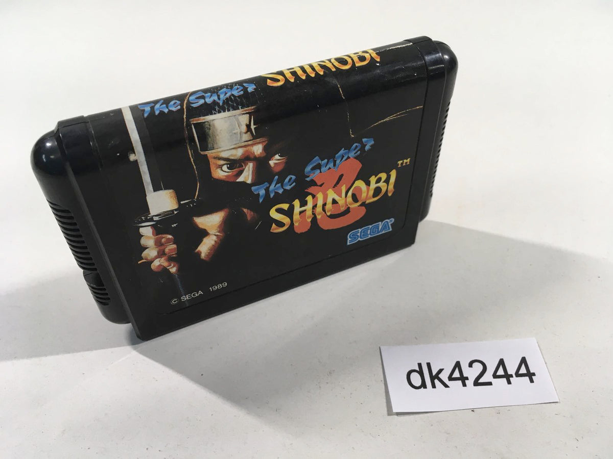 The Super Shinobi Mega Drive Genesis Japan - DK4244 – J4U.co.jp