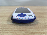 GD6323 Tested Working - No Battery PSP-3000 WHITE & BLUE SONY PSP Console Japan