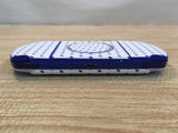 GD6323 Tested Working - No Battery PSP-3000 WHITE & BLUE SONY PSP Console Japan