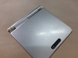 lf2867 Plz Read Item Condi GameBoy Advance SP Platinum Silver Console Japan