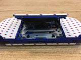 GD6323 Tested Working - No Battery PSP-3000 WHITE & BLUE SONY PSP Console Japan