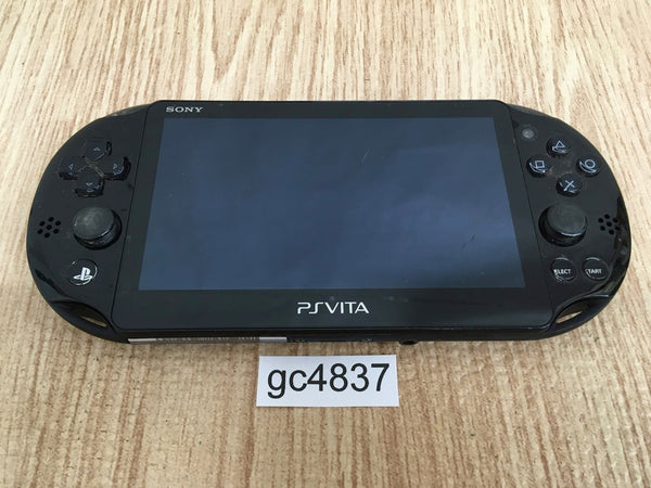 gc4837 Not Working PS Vita PCH-2000 BLACK SONY PSP Console Japan